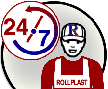 24-7 service Rollplast Rolluiken